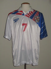 Load image into Gallery viewer, Paraguay 1998 Home shirt MATCH ISSUE/WORN #7