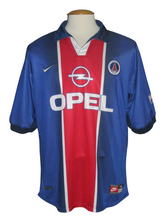 Load image into Gallery viewer, Paris Saint-Germain FC 1998-99 Home shirt XL
