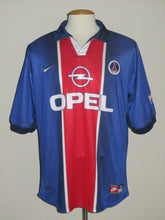 Load image into Gallery viewer, Paris Saint-Germain FC 1998-99 Home shirt XL
