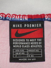 Load image into Gallery viewer, Paris Saint-Germain FC 1996-97 Home shirt XXL