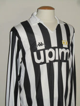 Load image into Gallery viewer, Juventus 1990-91 Home shirt  XL