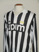 Load image into Gallery viewer, Juventus 1990-91 Home shirt  XL