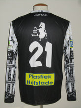 Load image into Gallery viewer, Eendracht Aalst 2014-15 "Carnaval" shirt MATCH ISSUE/WORN #21