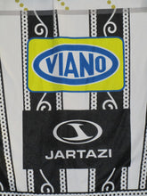 Load image into Gallery viewer, Eendracht Aalst 2014-15 "Carnaval" shirt MATCH ISSUE/WORN #21