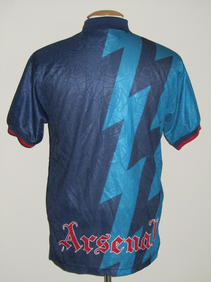 arsenal 1995 away shirt