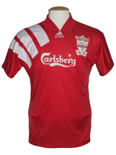 Load image into Gallery viewer, Liverpool FC 1992-93 Centenary Home shirt S
