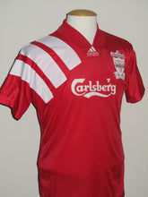 Load image into Gallery viewer, Liverpool FC 1992-93 Centenary Home shirt S