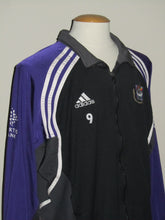 Load image into Gallery viewer, RSC Anderlecht 2000-01 Training jacket PLAYER ISSUE #9 Didier Dheedene