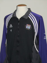Load image into Gallery viewer, RSC Anderlecht 2000-01 Training jacket PLAYER ISSUE #9 Didier Dheedene
