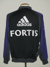 Load image into Gallery viewer, RSC Anderlecht 2000-01 Training jacket PLAYER ISSUE #9 Didier Dheedene
