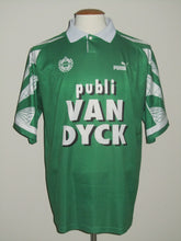 Load image into Gallery viewer, KFC Lommel SK 1997-98 Home shirt MATCH ISSUE/WORN #9