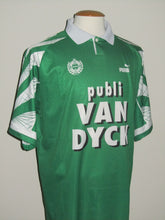 Load image into Gallery viewer, KFC Lommel SK 1997-98 Home shirt MATCH ISSUE/WORN #9