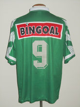 Load image into Gallery viewer, KFC Lommel SK 1997-98 Home shirt MATCH ISSUE/WORN #9