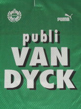 Load image into Gallery viewer, KFC Lommel SK 1997-98 Home shirt MATCH ISSUE/WORN #9