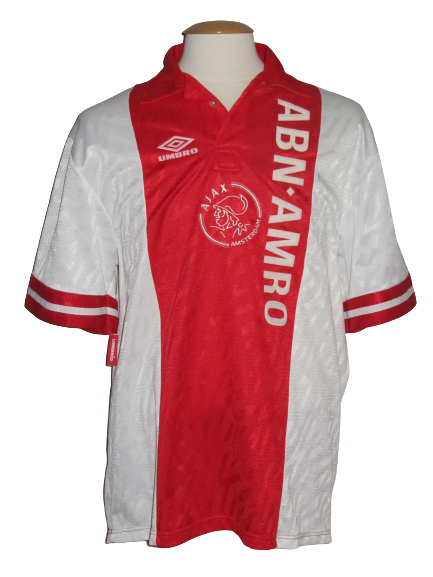 AFC Ajax 1993-94 Home shirt XL #8 – Belgian Football Classics