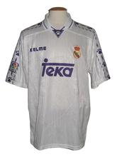 Load image into Gallery viewer, Real Madrid CF 1996-97 Home shirt XL #9 Davor Suker