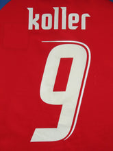Load image into Gallery viewer, Czech Republic 2006-07 Home shirt XL #9 Jan Koller