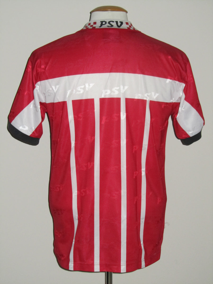 PSV Eindhoven 1995-96 Home shirt XL – Belgian Football Classics