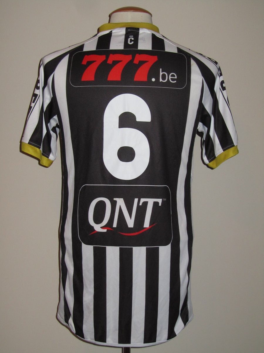 RCS Charleroi 201718 Home shirt YOUTH 6 Belgian Football Classics