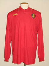 Load image into Gallery viewer, Rode Duivels 1992-93 Home shirt L/S XL