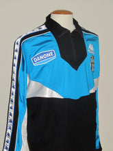Load image into Gallery viewer, Juventus 1992-93 1/4 Zip training top L
