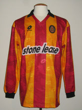 Load image into Gallery viewer, KV Mechelen 1992-93 Home shirt MATCH WORN UEFA Cup #5 Geert Deferm
