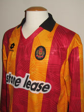 Load image into Gallery viewer, KV Mechelen 1992-93 Home shirt MATCH WORN UEFA Cup #5 Geert Deferm