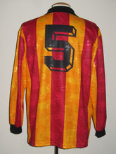 Load image into Gallery viewer, KV Mechelen 1992-93 Home shirt MATCH WORN UEFA Cup #5 Geert Deferm