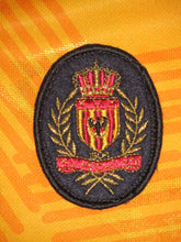 Load image into Gallery viewer, KV Mechelen 1992-93 Home shirt MATCH WORN UEFA Cup #5 Geert Deferm