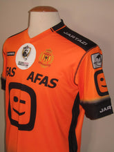 Load image into Gallery viewer, KV Mechelen 2017-18 Homeless Cup shirt MATCH PREPARED #35 Silvère Ganvoula vs KSC Lokeren
