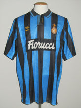 Load image into Gallery viewer, FC Internazionale Milano 1992-94 Home shirt L