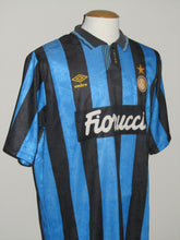 Load image into Gallery viewer, FC Internazionale Milano 1992-94 Home shirt L