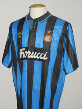 Load image into Gallery viewer, FC Internazionale Milano 1992-94 Home shirt L