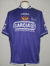Load image into Gallery viewer, Germinal Beerschot 2005-06 Home shirt MATCH ISSUE #22 Brian Badza