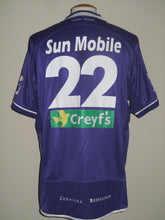 Load image into Gallery viewer, Germinal Beerschot 2005-06 Home shirt MATCH ISSUE #22 Brian Badza
