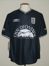 Load image into Gallery viewer, RCS Charleroi 2001-02 Away shirt L *new with tags*