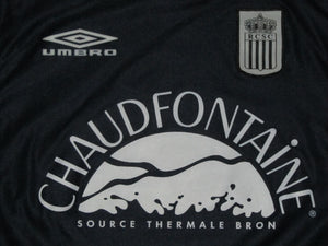 RCS Charleroi 2001-02 Away shirt L *new with tags*