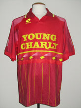 Load image into Gallery viewer, Germinal Ekeren 1995-96 Home shirt MATCH ISSUE/WORN #7 Rudy Janssens