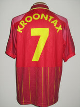 Load image into Gallery viewer, Germinal Ekeren 1995-96 Home shirt MATCH ISSUE/WORN #7 Rudy Janssens