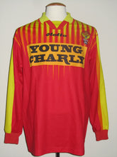 Load image into Gallery viewer, Germinal Ekeren 1997-98 Home shirt MATCH ISSUE/WORN #4 Nick Descamps