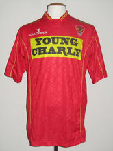 Load image into Gallery viewer, Germinal Ekeren 1998-99 Home shirt MATCH ISSUE/WORN #13 Kurt Morhaye