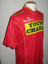 Load image into Gallery viewer, Germinal Ekeren 1998-99 Home shirt MATCH ISSUE/WORN #13 Kurt Morhaye