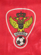 Load image into Gallery viewer, Germinal Ekeren 1998-99 Home shirt MATCH ISSUE/WORN #13 Kurt Morhaye