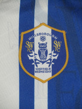 Load image into Gallery viewer, Sheffield Wednesday F.C. 1995-97 Home shirt L