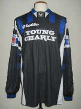 Load image into Gallery viewer, Germinal Ekeren 1995-97 Goal Keeper shirt MATCH ISSUE/WORN #1 Philippe Vande Walle