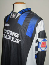 Load image into Gallery viewer, Germinal Ekeren 1995-97 Goal Keeper shirt MATCH ISSUE/WORN #1 Philippe Vande Walle