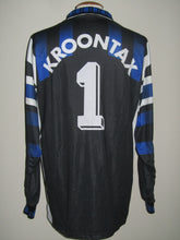 Load image into Gallery viewer, Germinal Ekeren 1995-97 Goal Keeper shirt MATCH ISSUE/WORN #1 Philippe Vande Walle