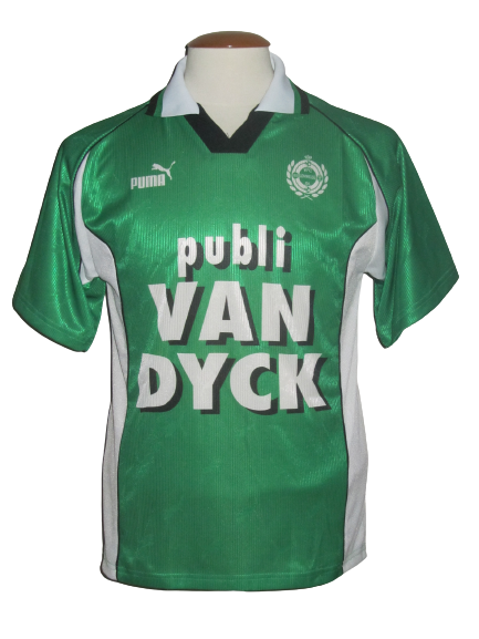 KFC Lommel SK 1998-99 Home shirt 164 – Belgian Football Classics