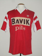Load image into Gallery viewer, KSV Waregem 1991-92 Home shirt MATCH ISSUE/WORN #9 Jean-Marie Abeels