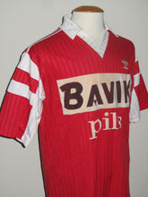 Load image into Gallery viewer, KSV Waregem 1991-92 Home shirt MATCH ISSUE/WORN #9 Jean-Marie Abeels